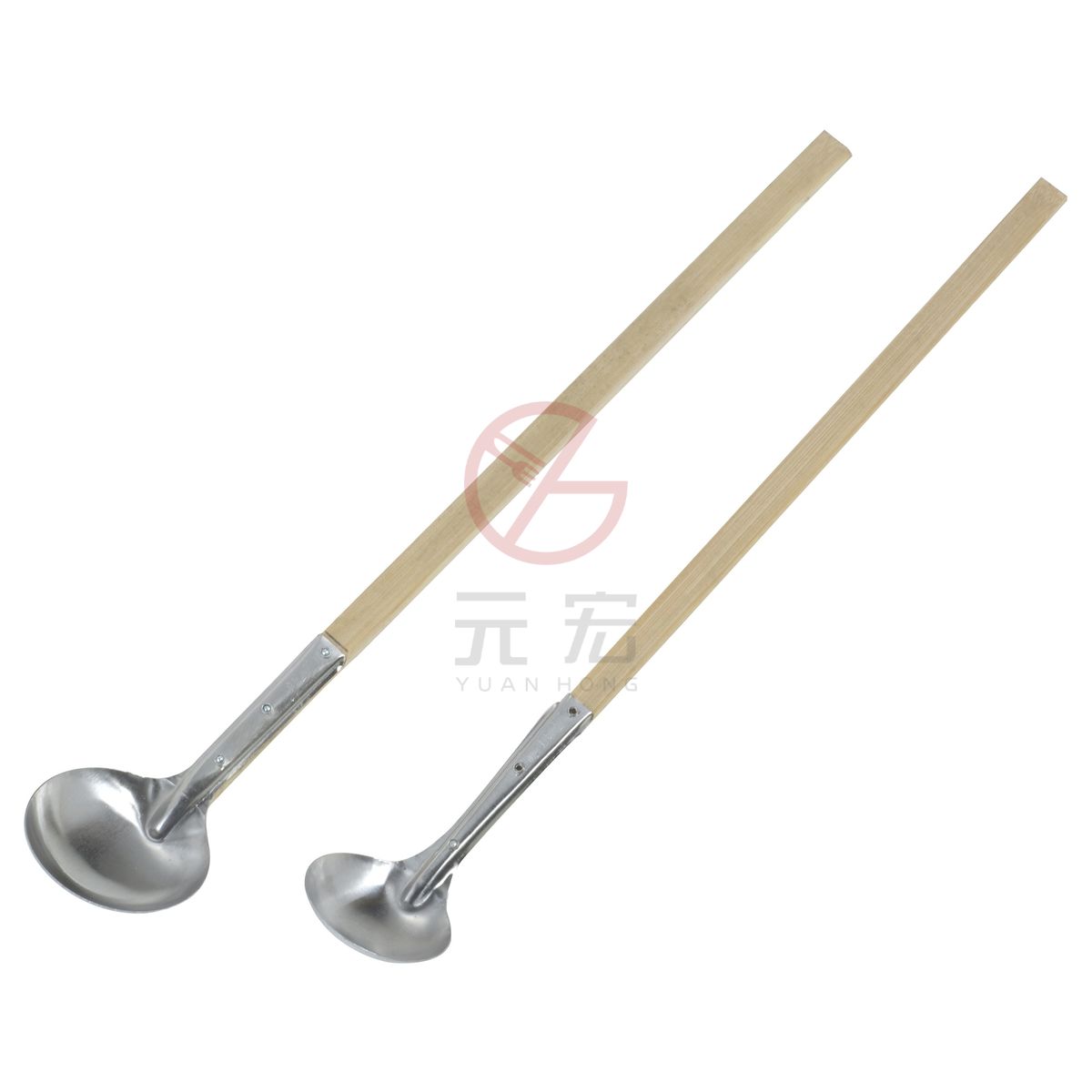 木柄肉燥油匙(大)