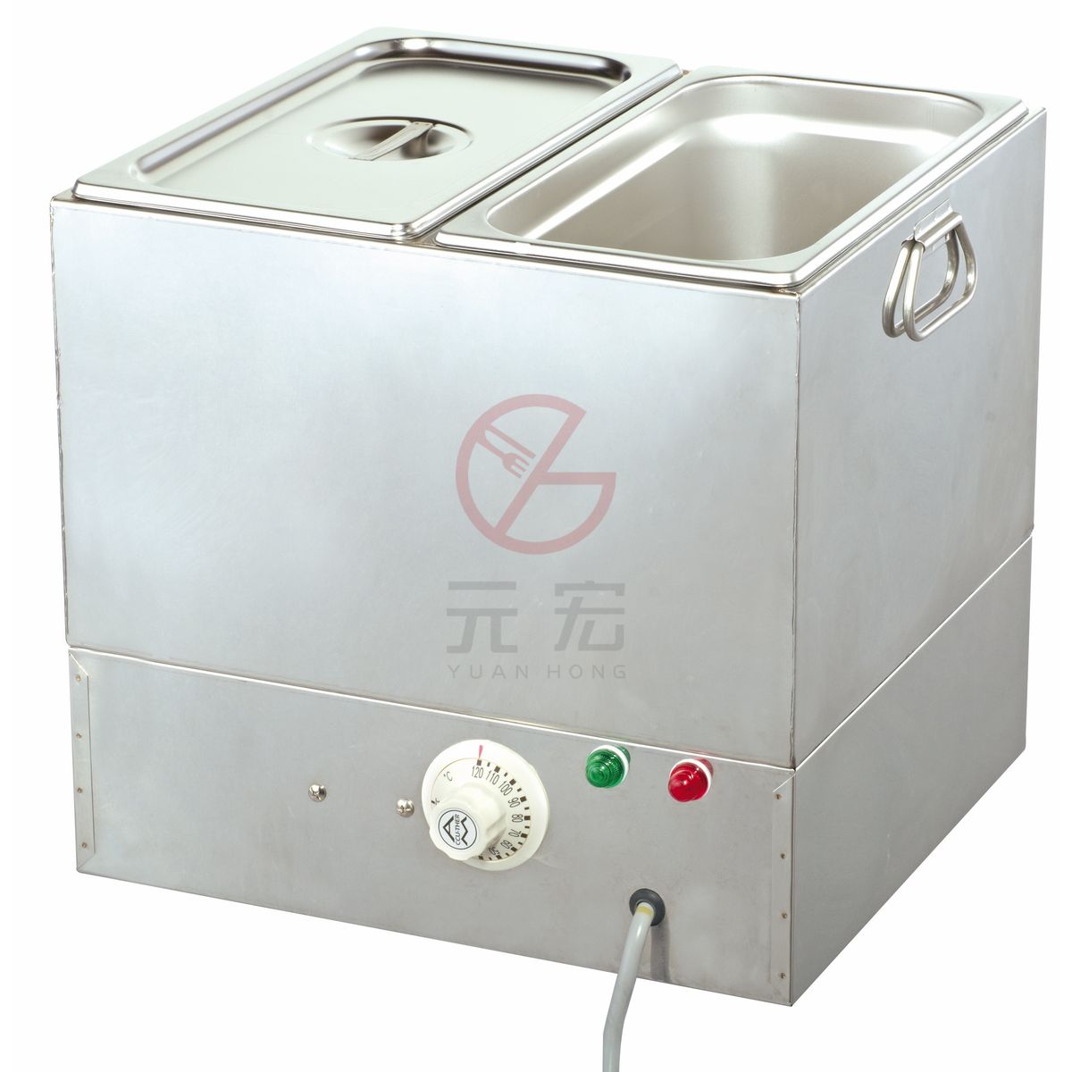 溫控方２格加高菜桶(1/3)