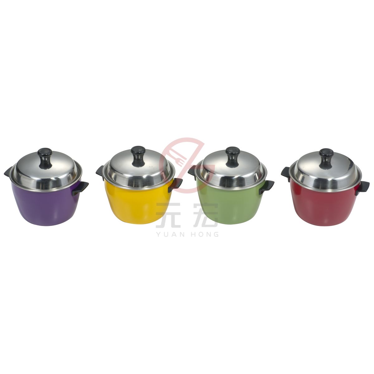 巧滿迷你彩色鍋(紫)