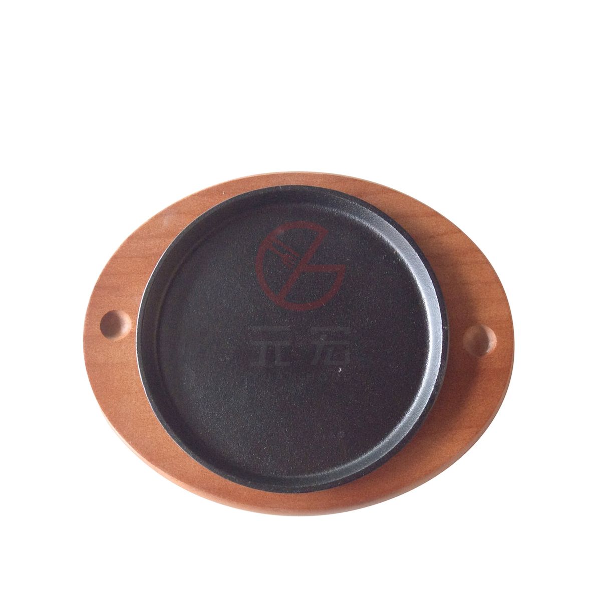 304-24圓型鐵盤(24cm)