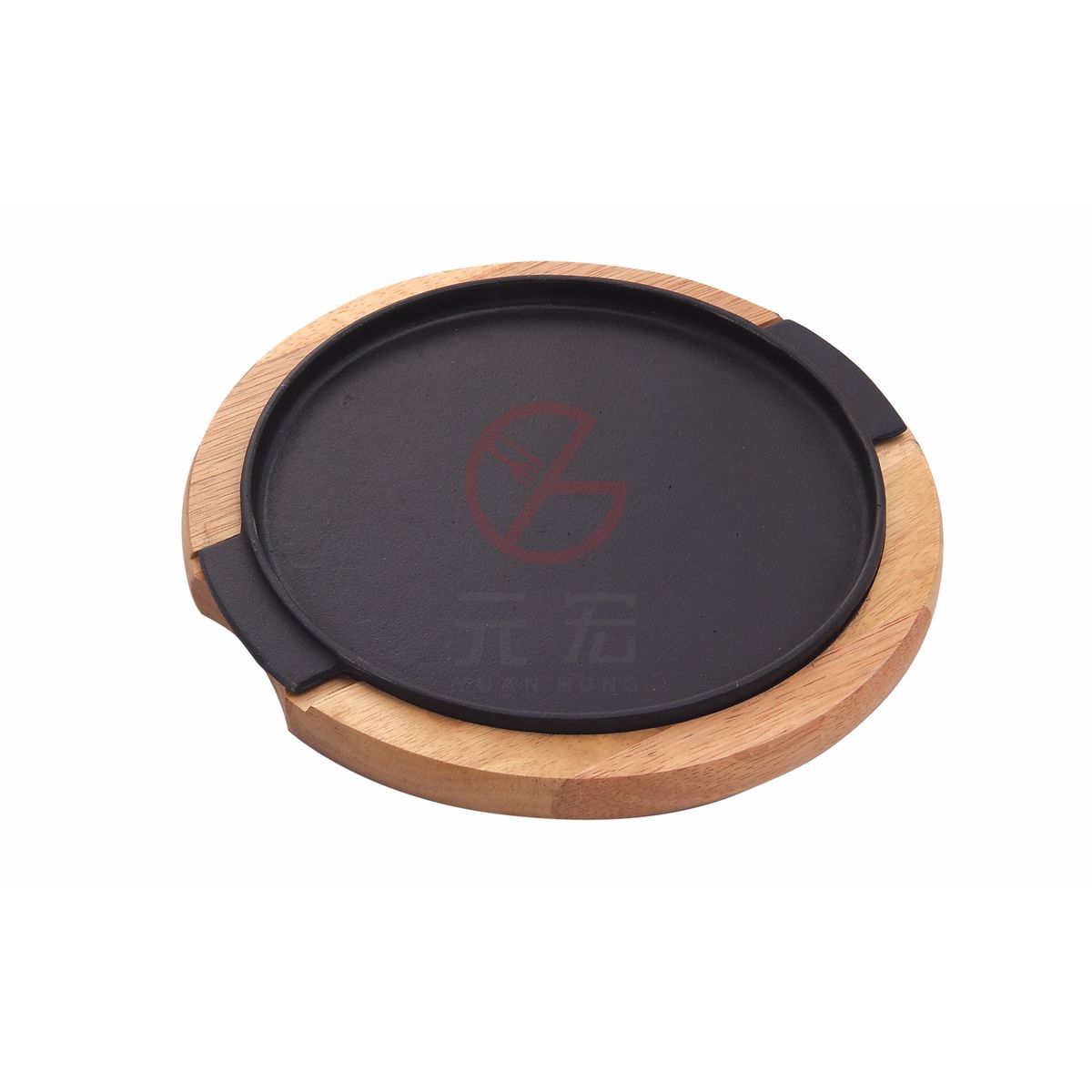 305-23圓鑲入式鐵盤23cm