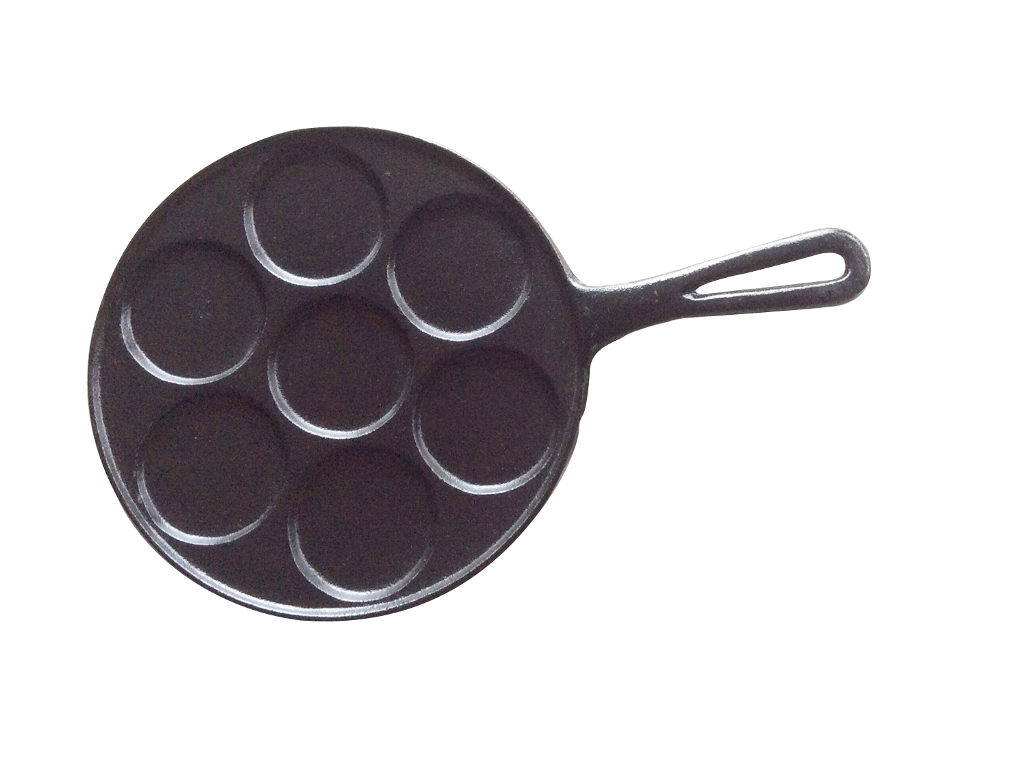 722-7 7孔紅豆餅糕盤