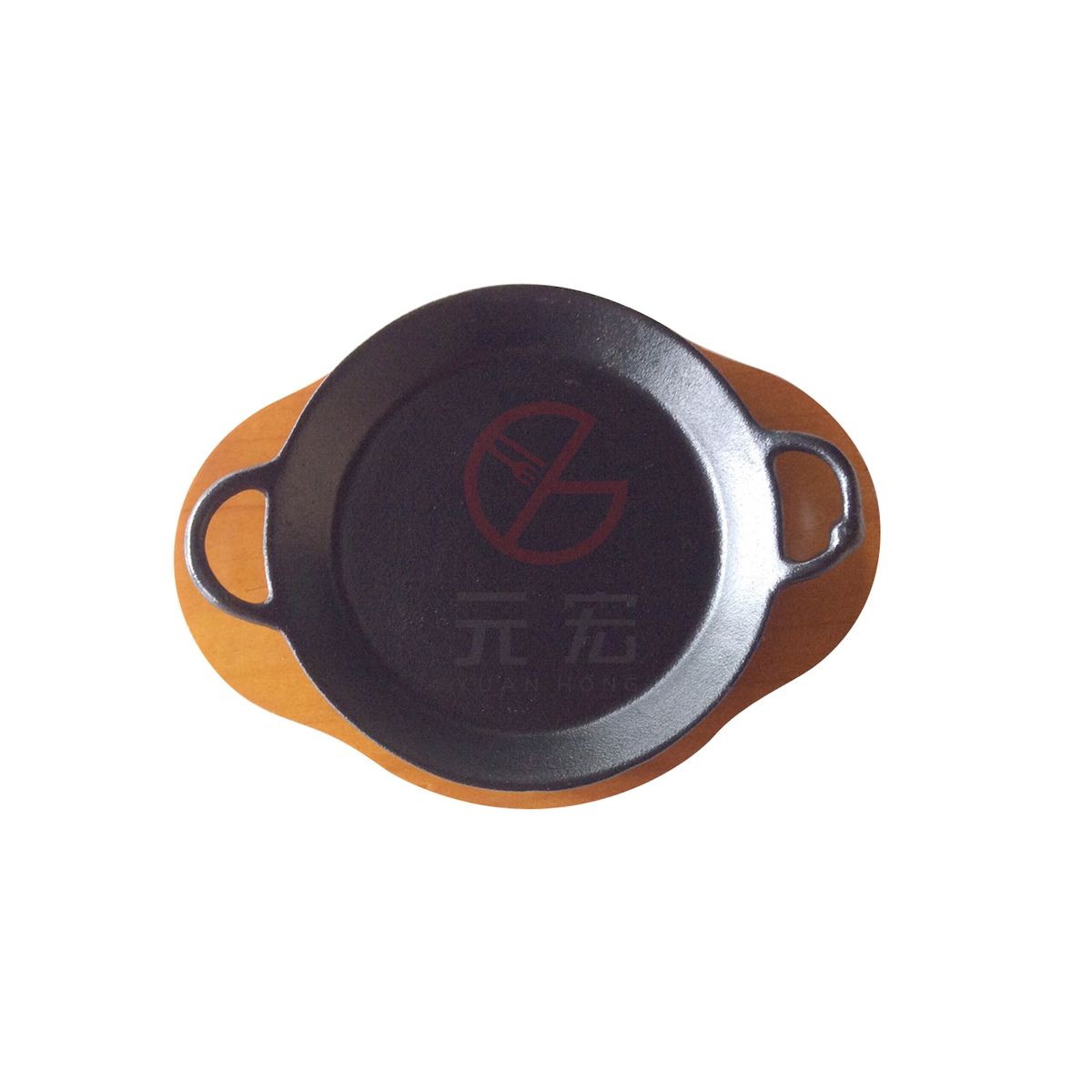 A-202鐵盤20cm(臭臭鍋)