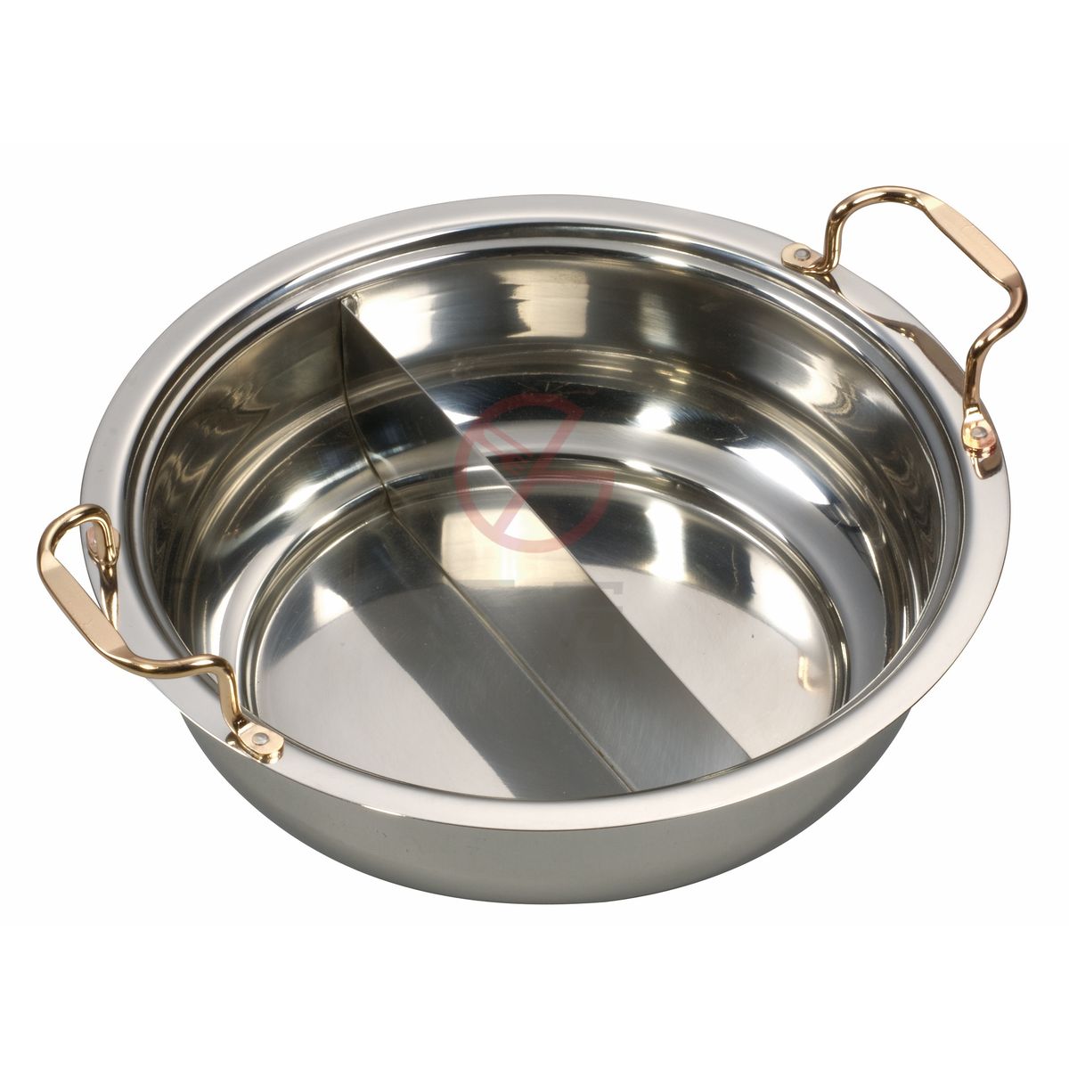 黃金幸福鴛鴦鍋身 大23cm