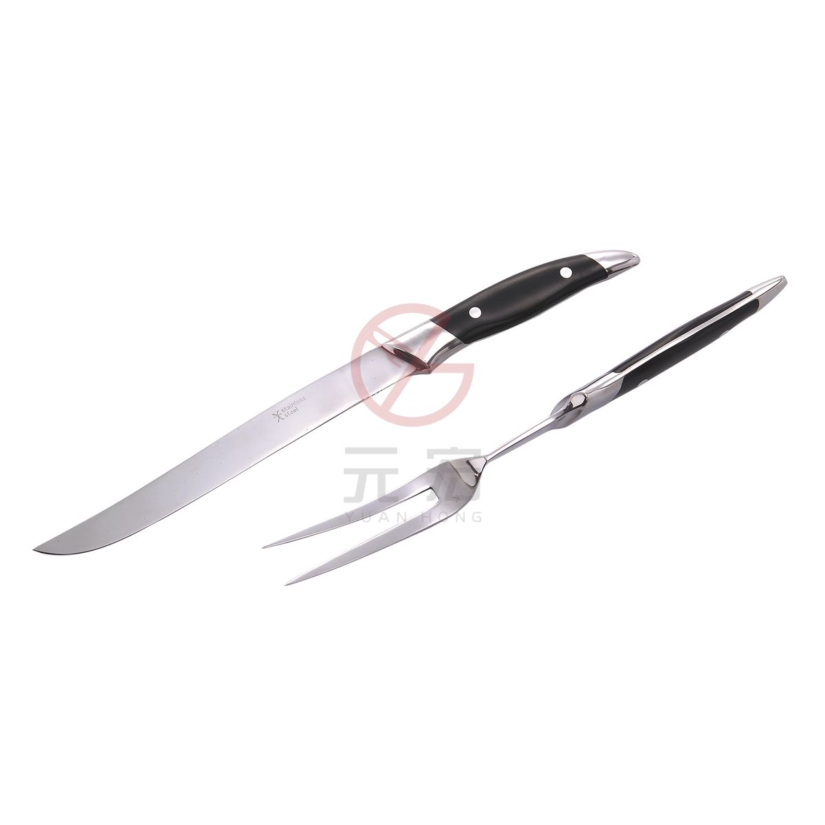 電木柄鐵板刀(黑柄)